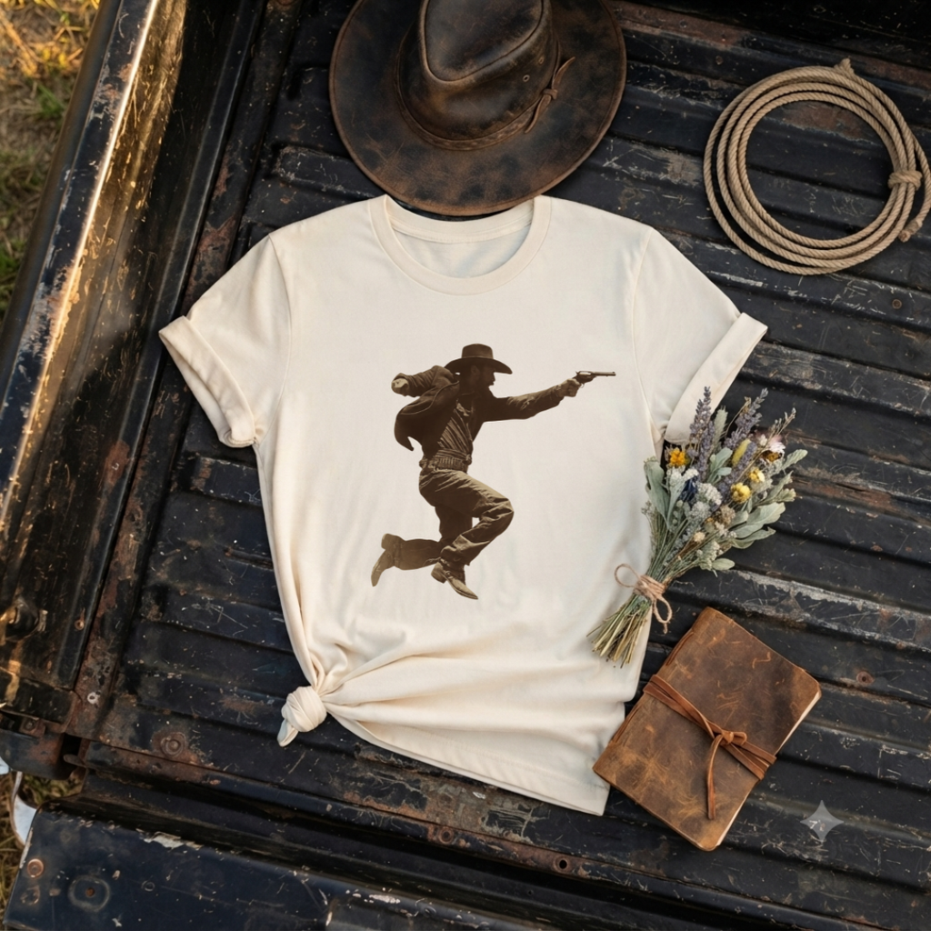 "Wild West Era" Graphic T-Shirt