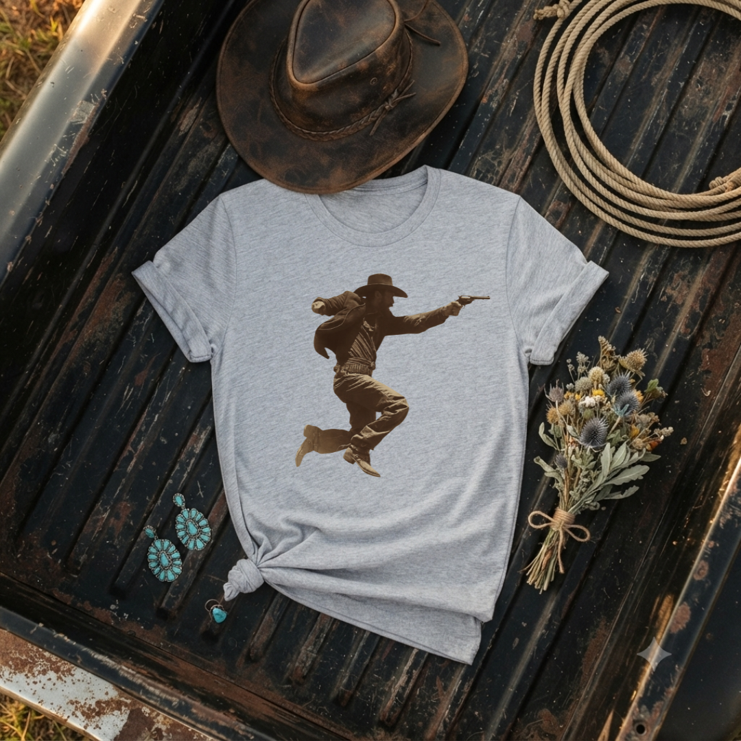 "Wild West Era" Graphic T-Shirt