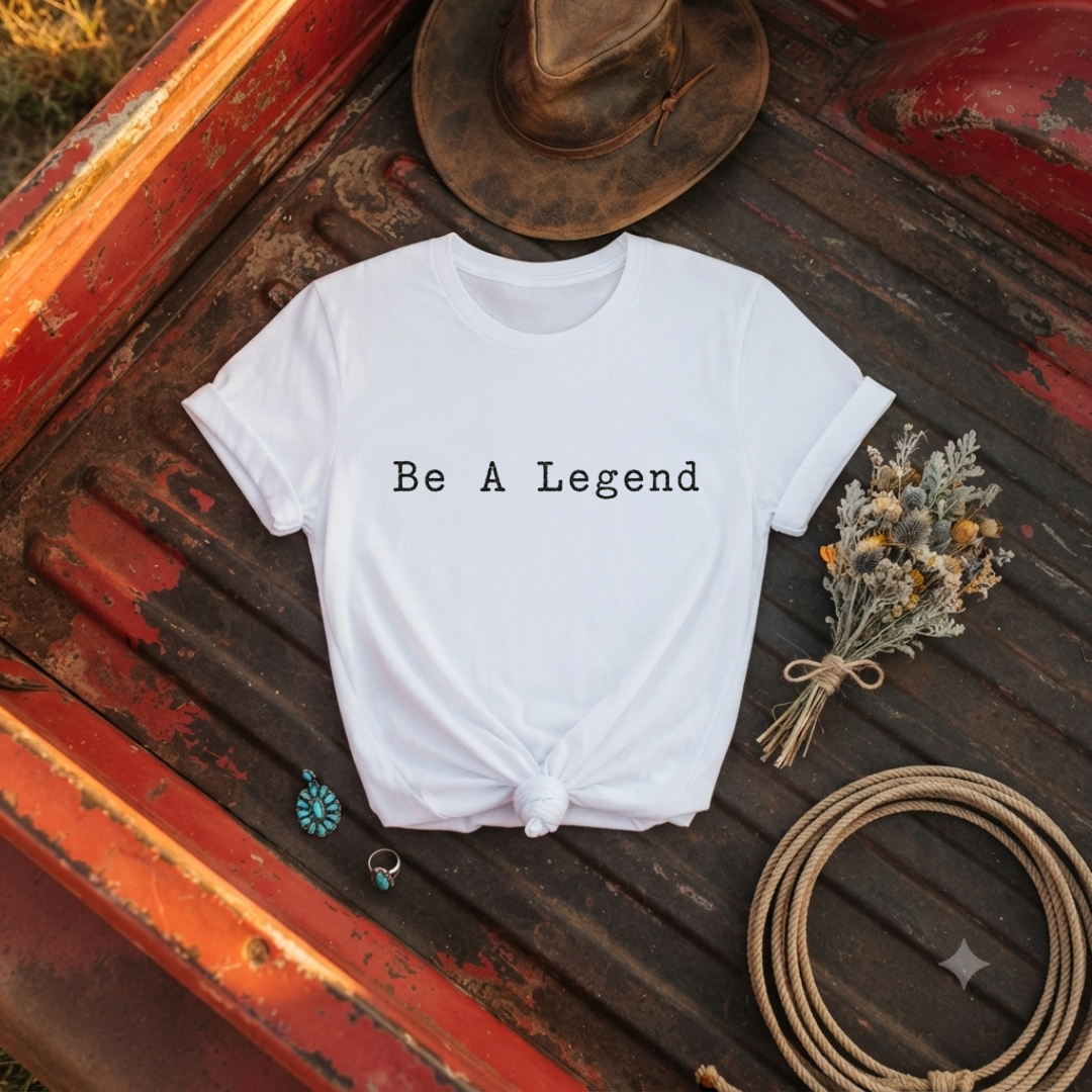 "Be a Legend" Soft T-Shirt