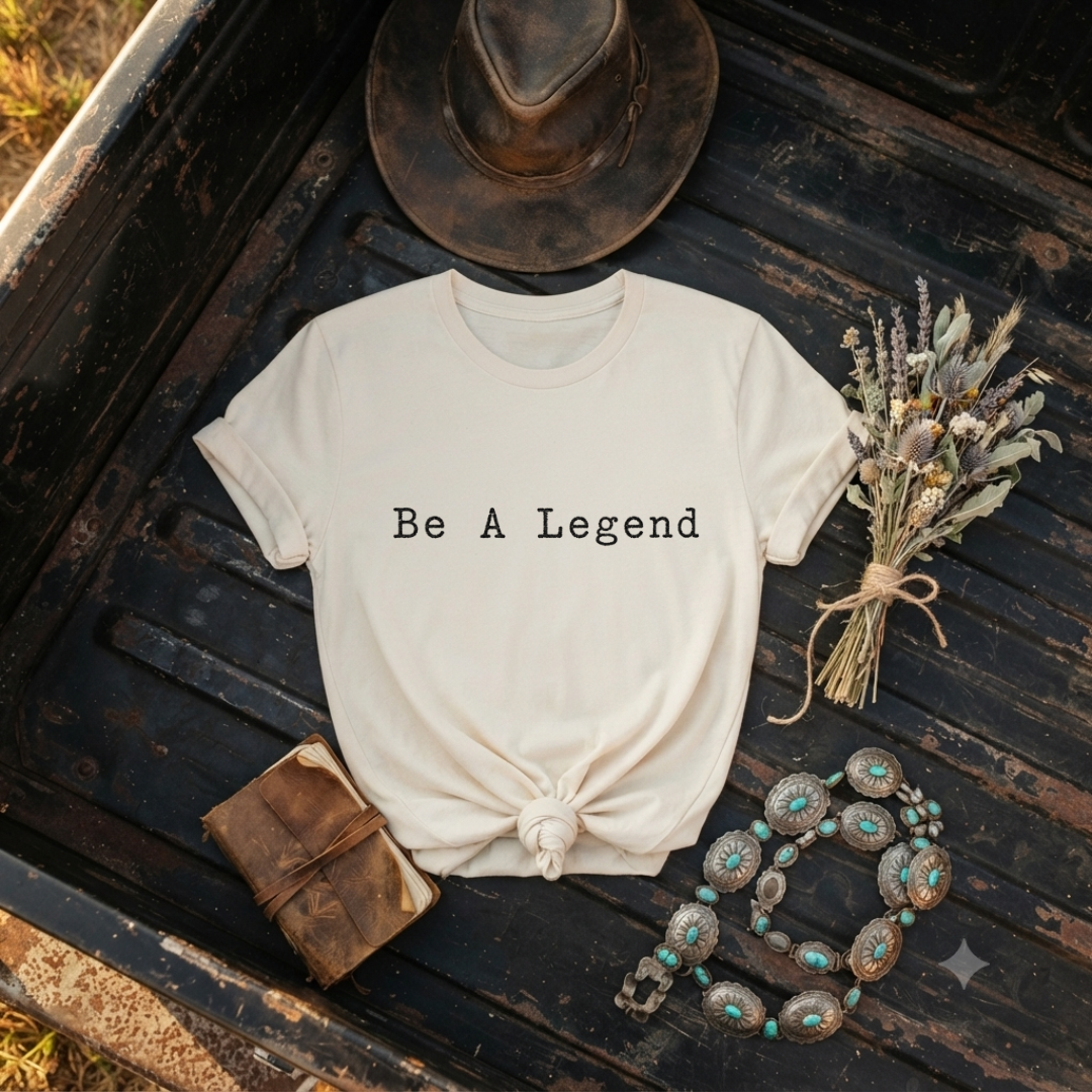 "Be a Legend" Soft T-Shirt