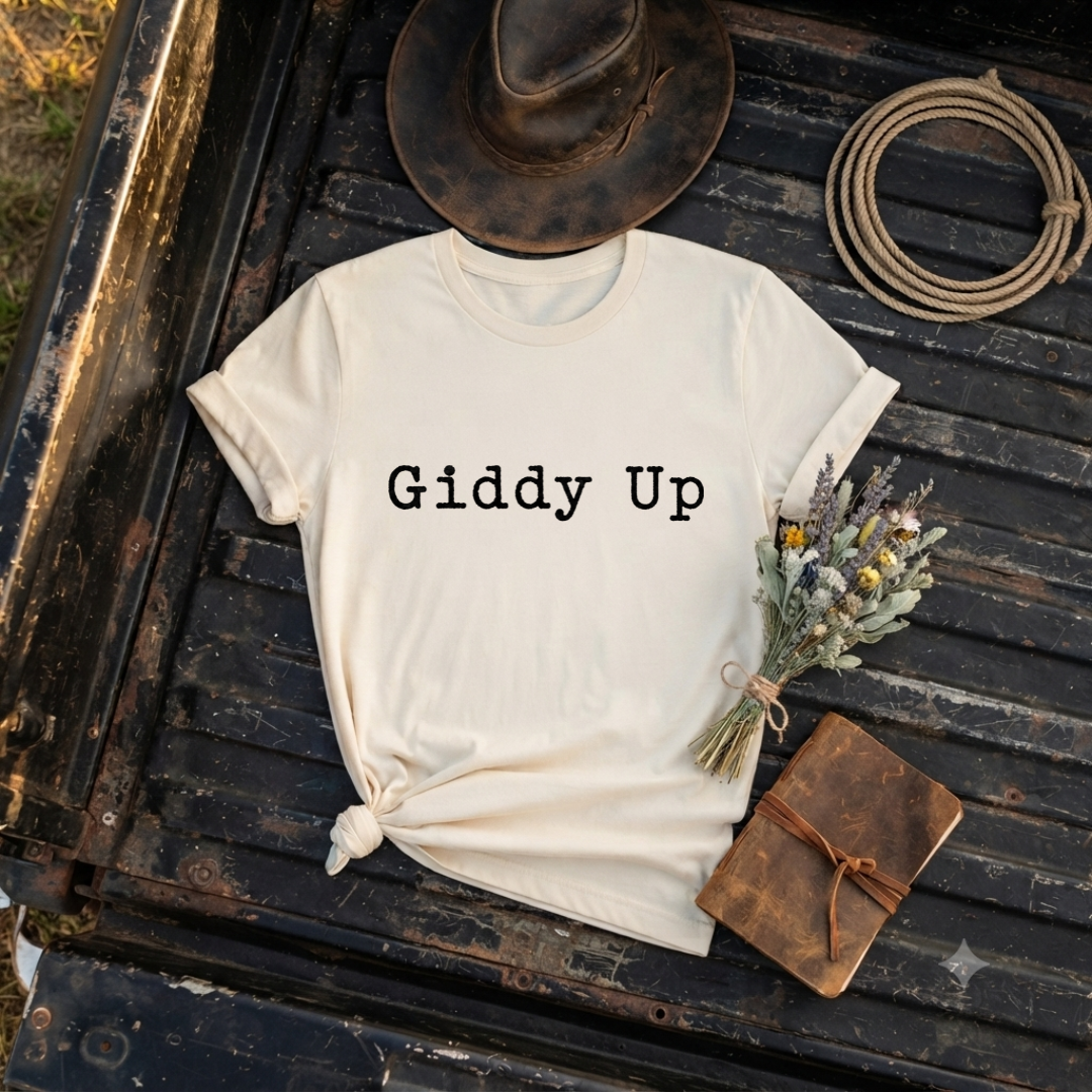 Giddy Up Graphic Tee
