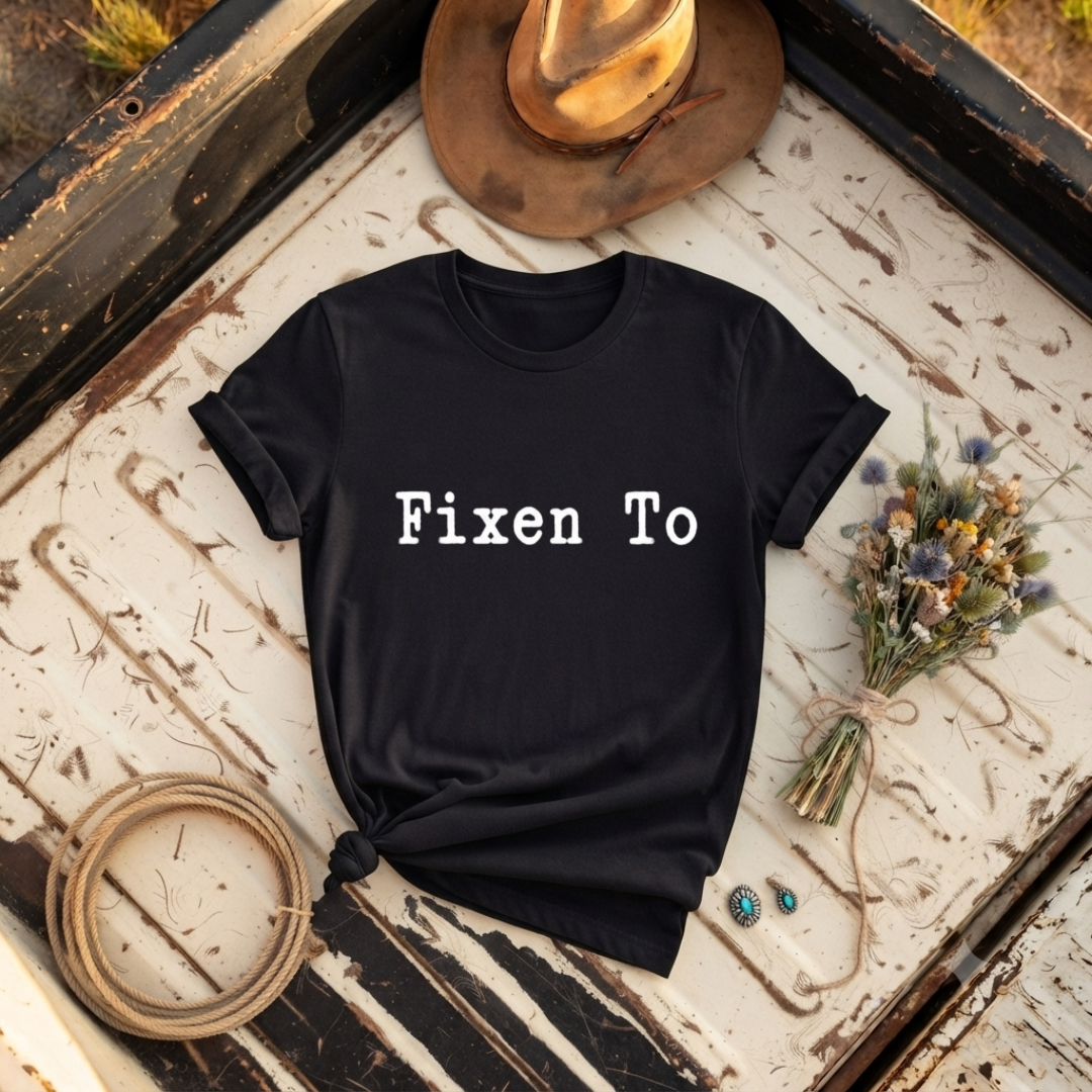 Fixen To - Soft T-Shirt