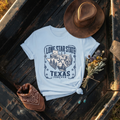 "Vintage Texas Map" Graphic T-Shirt