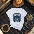 "Vintage Ranger Station" Graphic T-Shirt