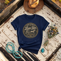 "Lone Star Vintage Ranch" Graphic T‑Shirt