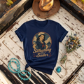Vintage Sailor Girl T-Shirt — “Swearing Like a Sailor”