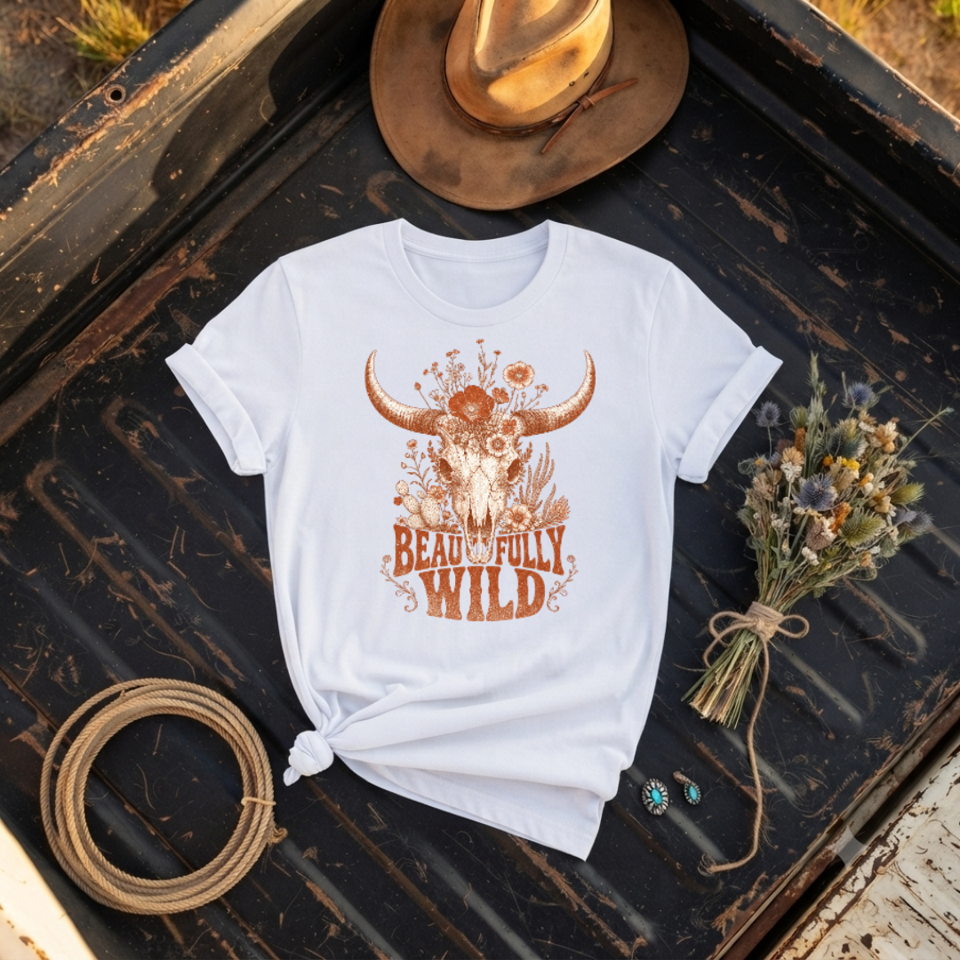 "Desert Skull"  Graphic T-Shirt