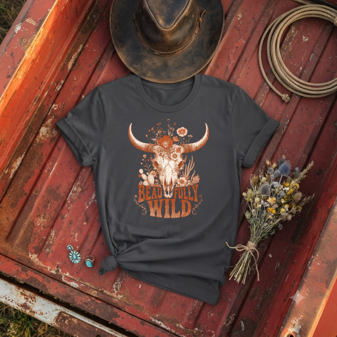 "Desert Skull"  Graphic T-Shirt