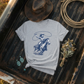 "Cowgirl Lasso" — Soft T-Shirt