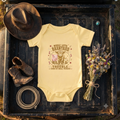 "Trouble in the Barnyard" Baby Onesie