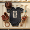 "Little Bandit" Baby Onesie