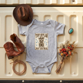 "Tiny Outlaw" Baby Onesie