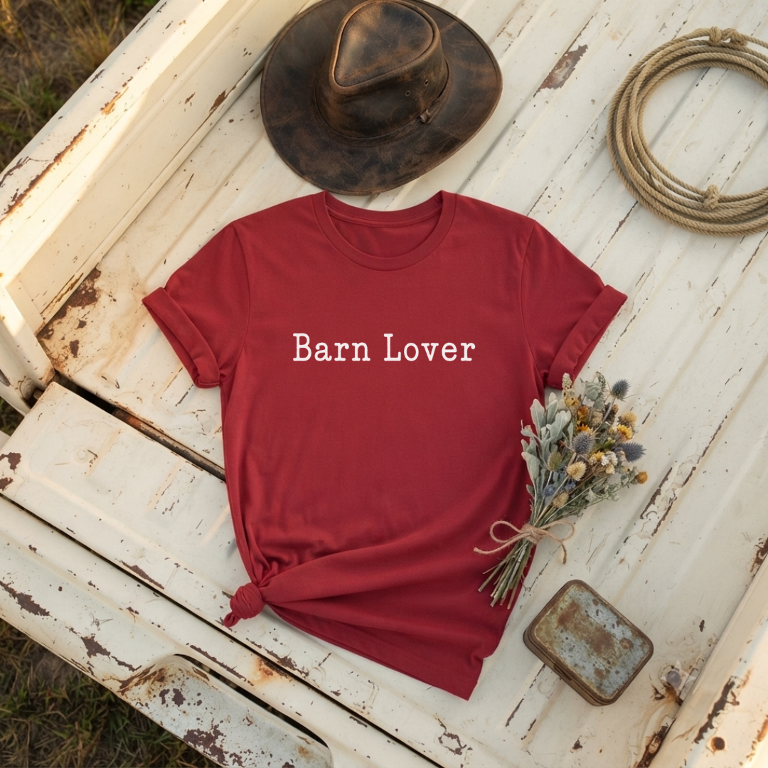 "Barn Lover" Soft T-Shirt