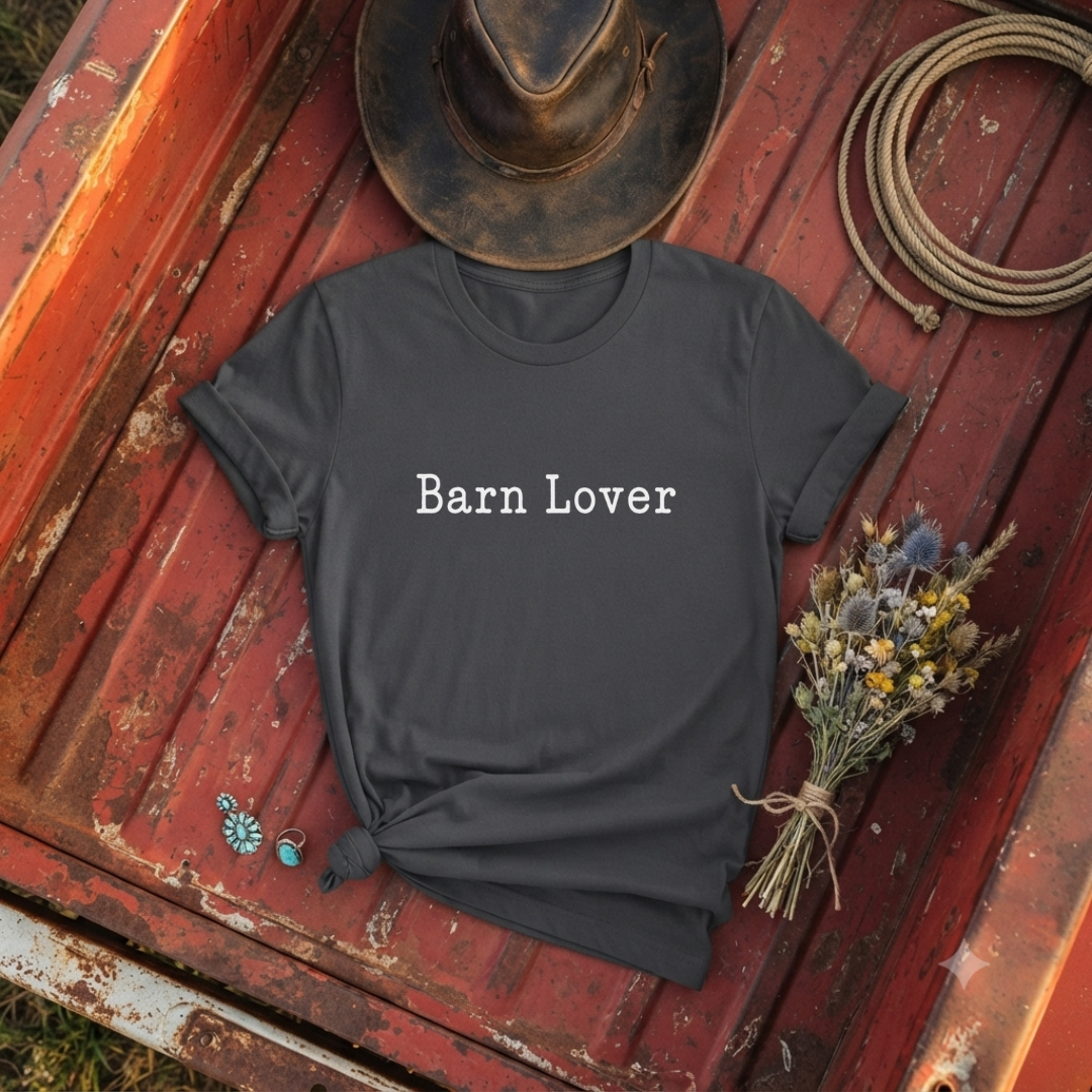 "Barn Lover" Soft T-Shirt