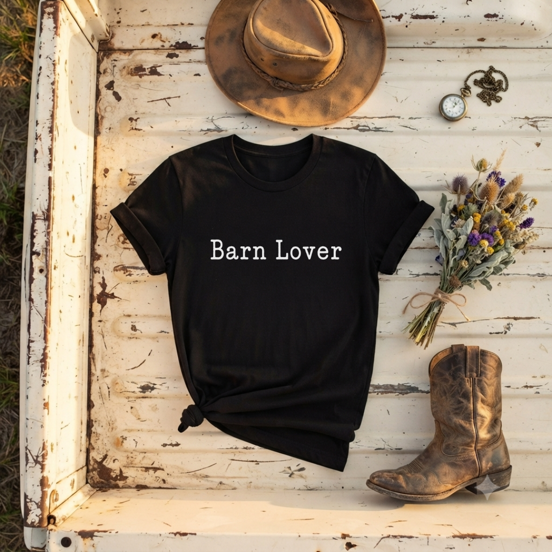 "Barn Lover" Soft T-Shirt