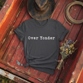 "Over Yonder" Typewriter Soft T-Shirt