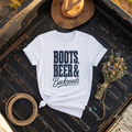 Boots, Beer & Backroads T-Shirt