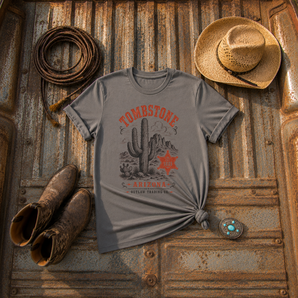 "Tombstone Arizona" Desert T-Shirt
