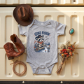 "Gone Fishin" Baby Onesie