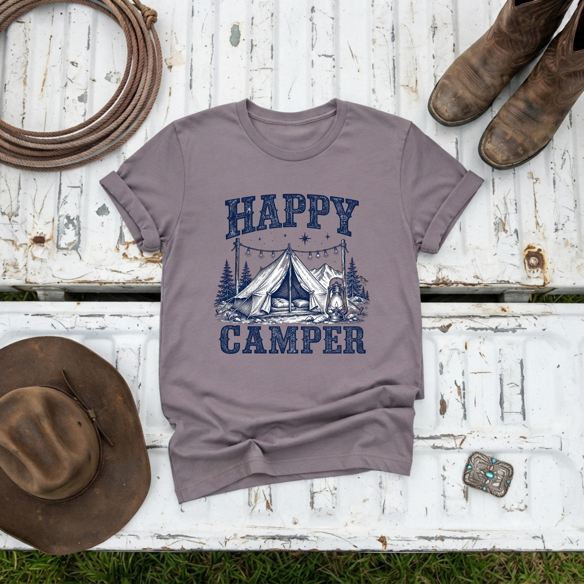 "Happy Camper" T-Shirt