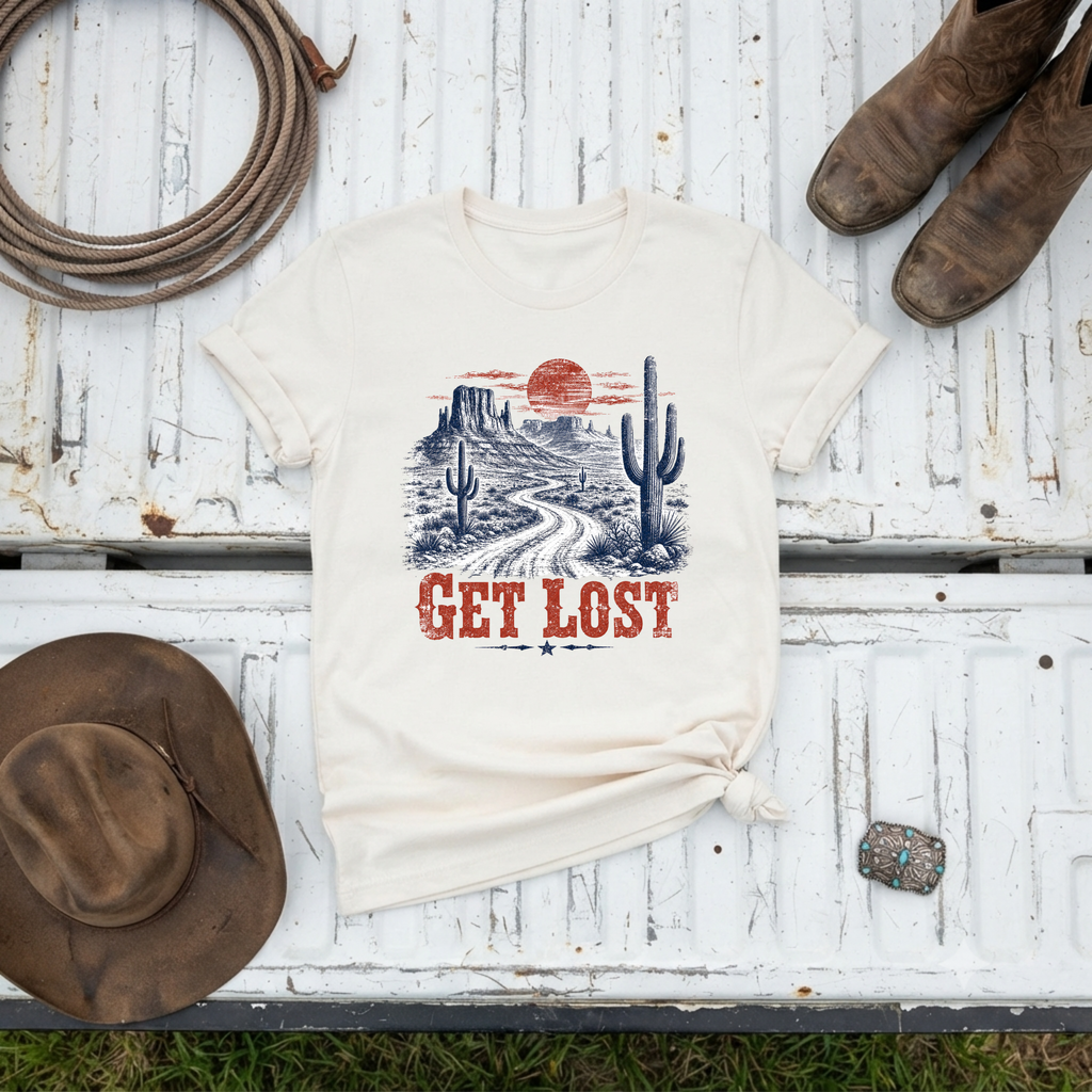 "Get Lost Desert" T-Shirt