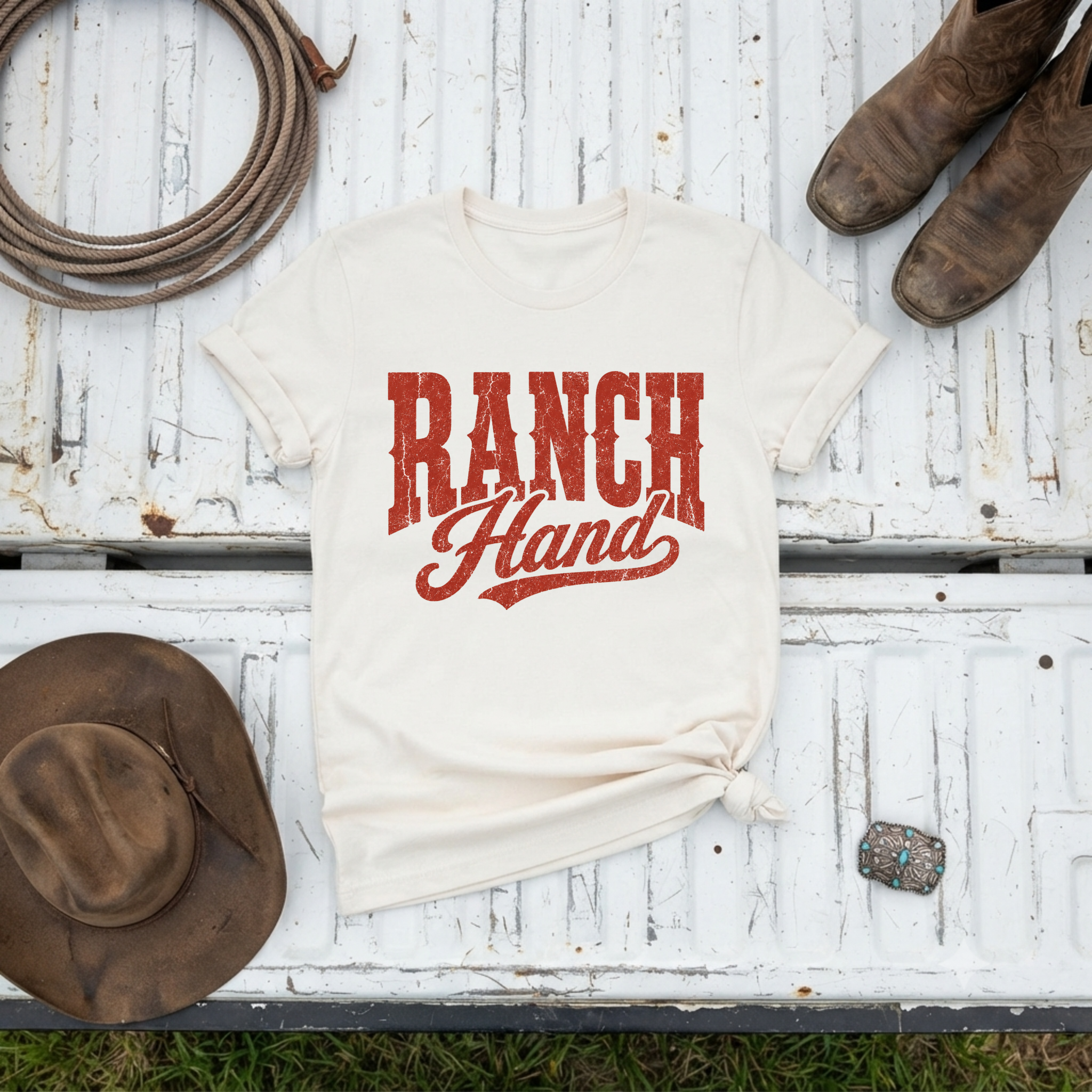 "Ranch Hand" T=Shirt