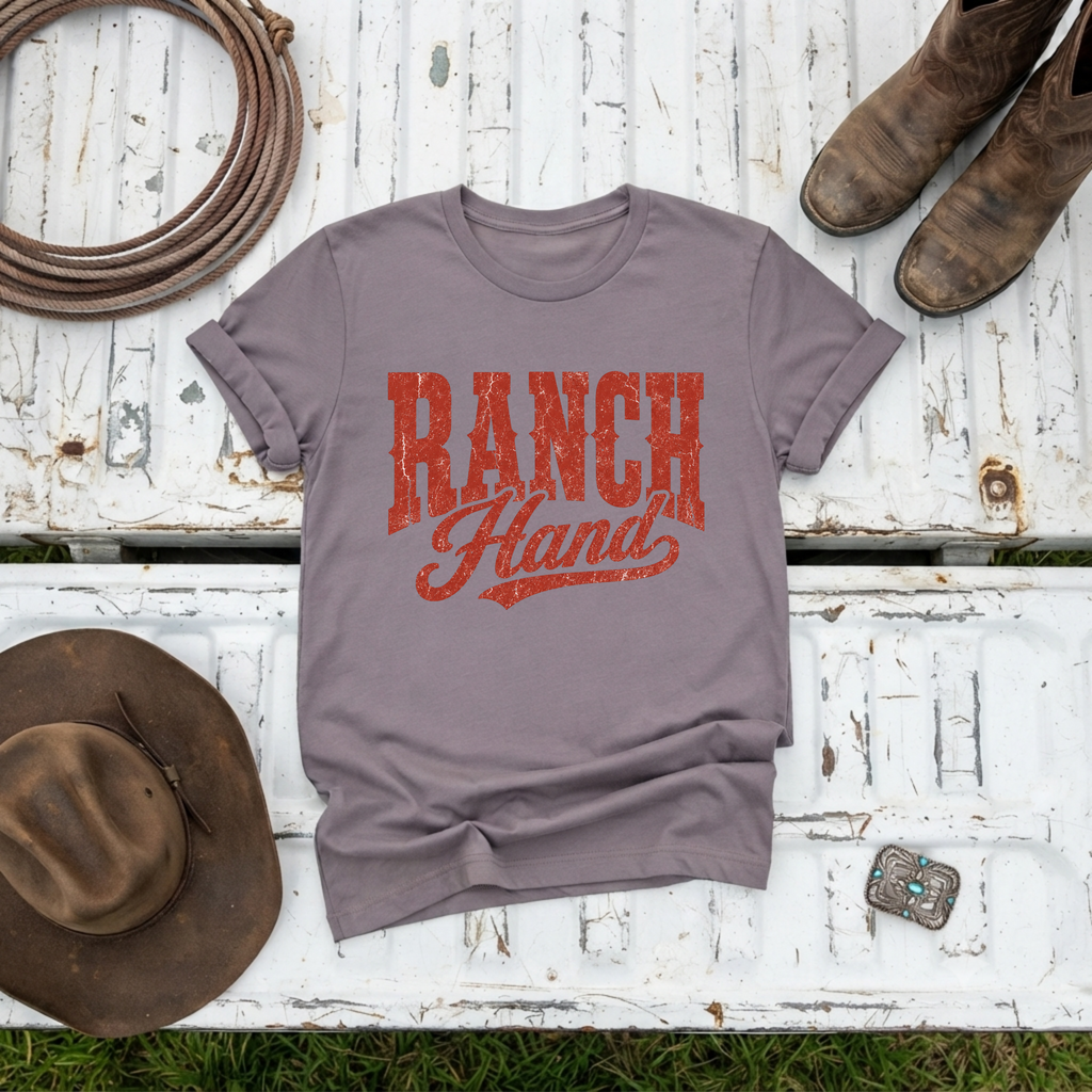 "Ranch Hand" T=Shirt