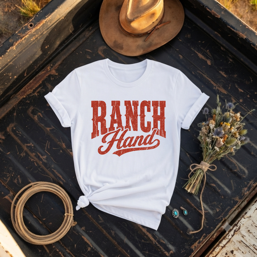 "Ranch Hand" T=Shirt
