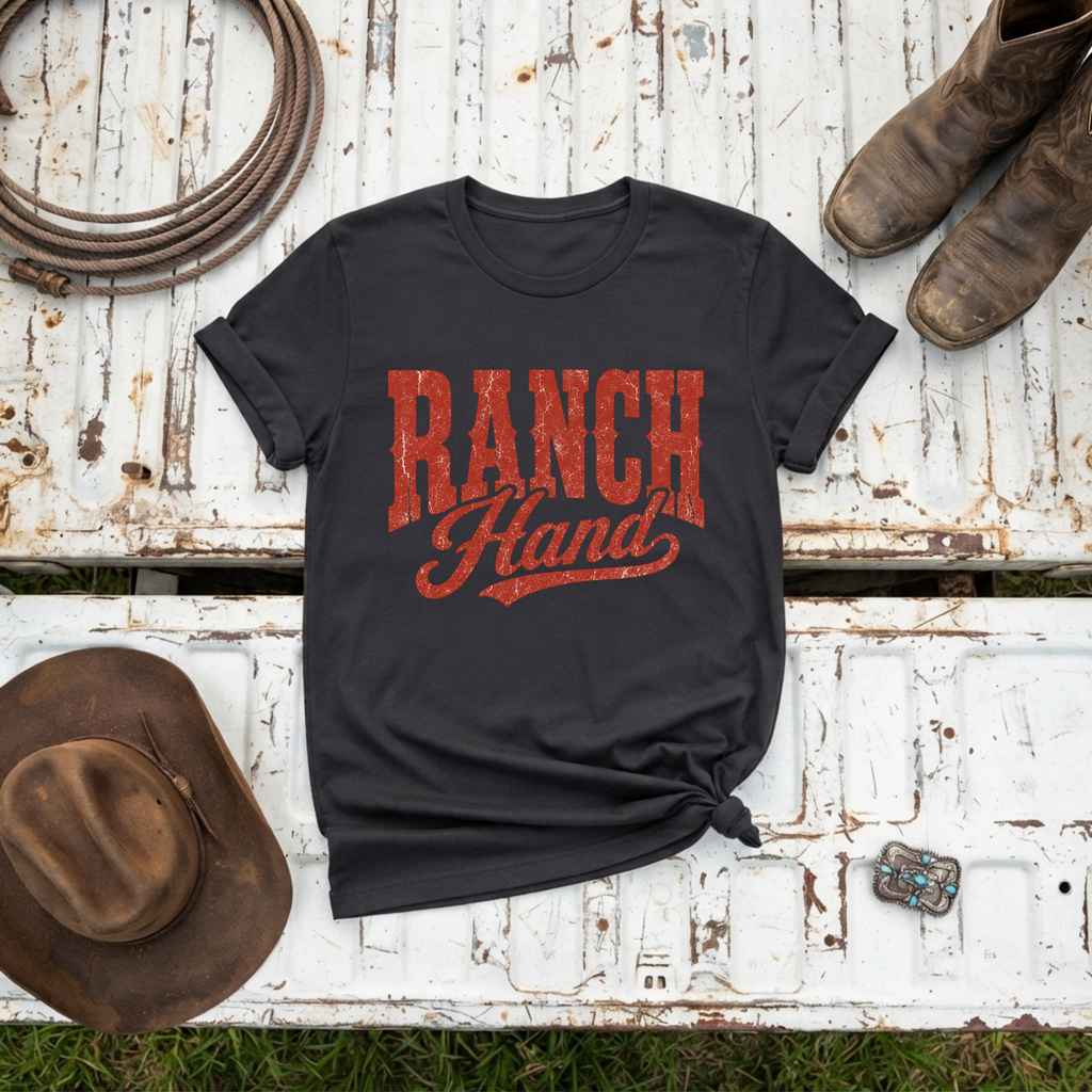 "Ranch Hand" T=Shirt
