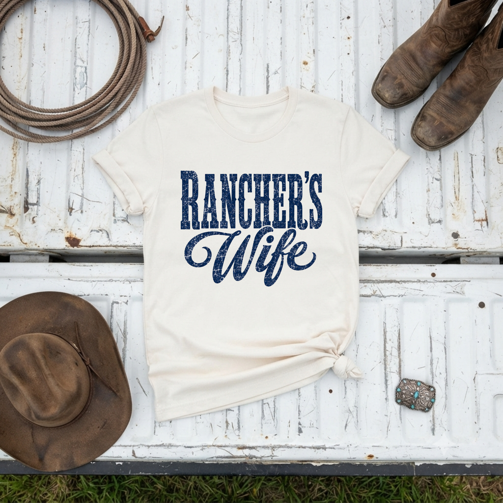 "Rancher's Wife" T‑Shirt