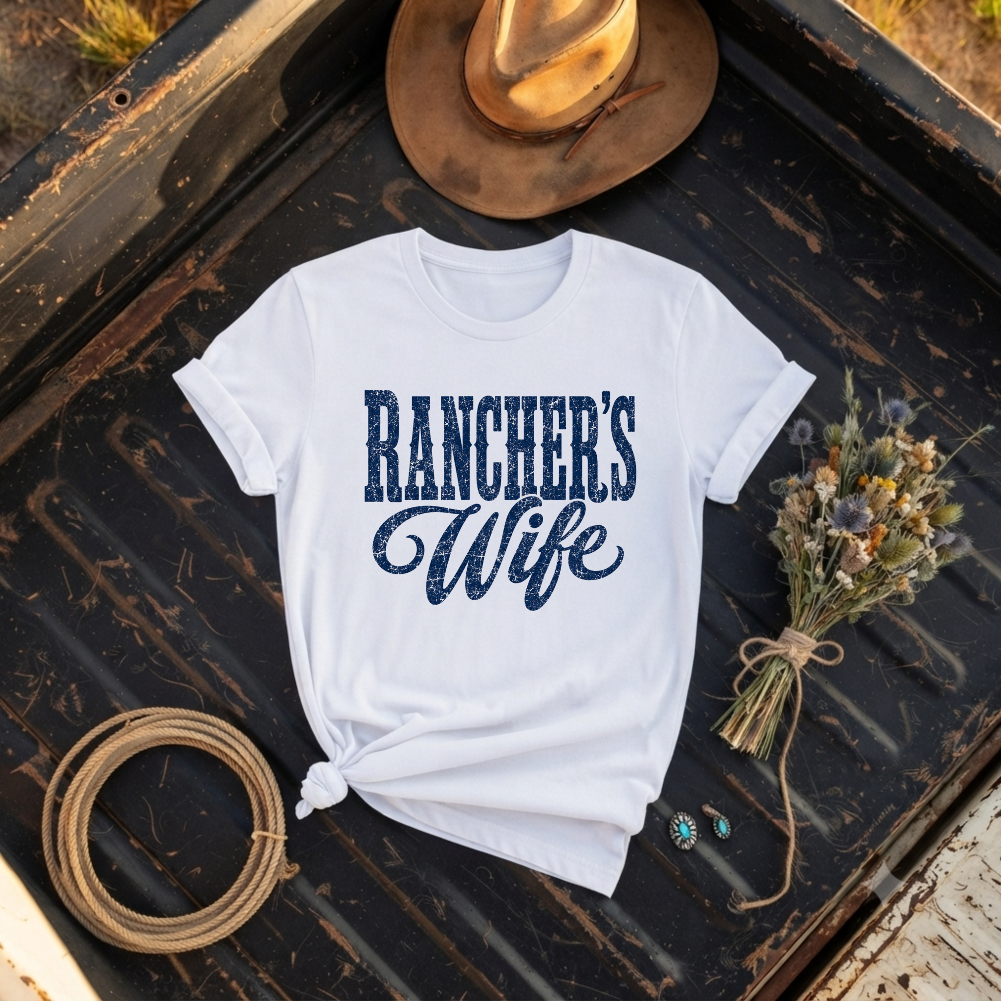 "Rancher's Wife" T‑Shirt