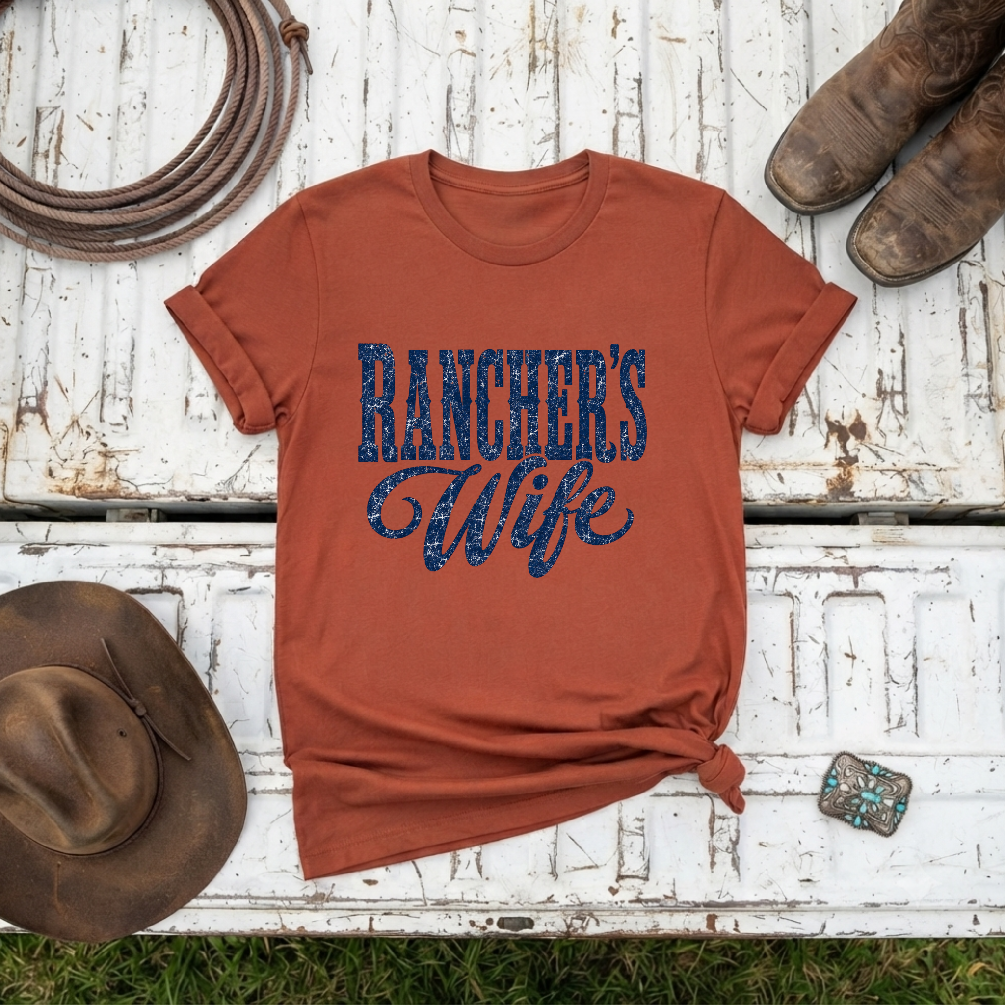 "Rancher's Wife" T‑Shirt