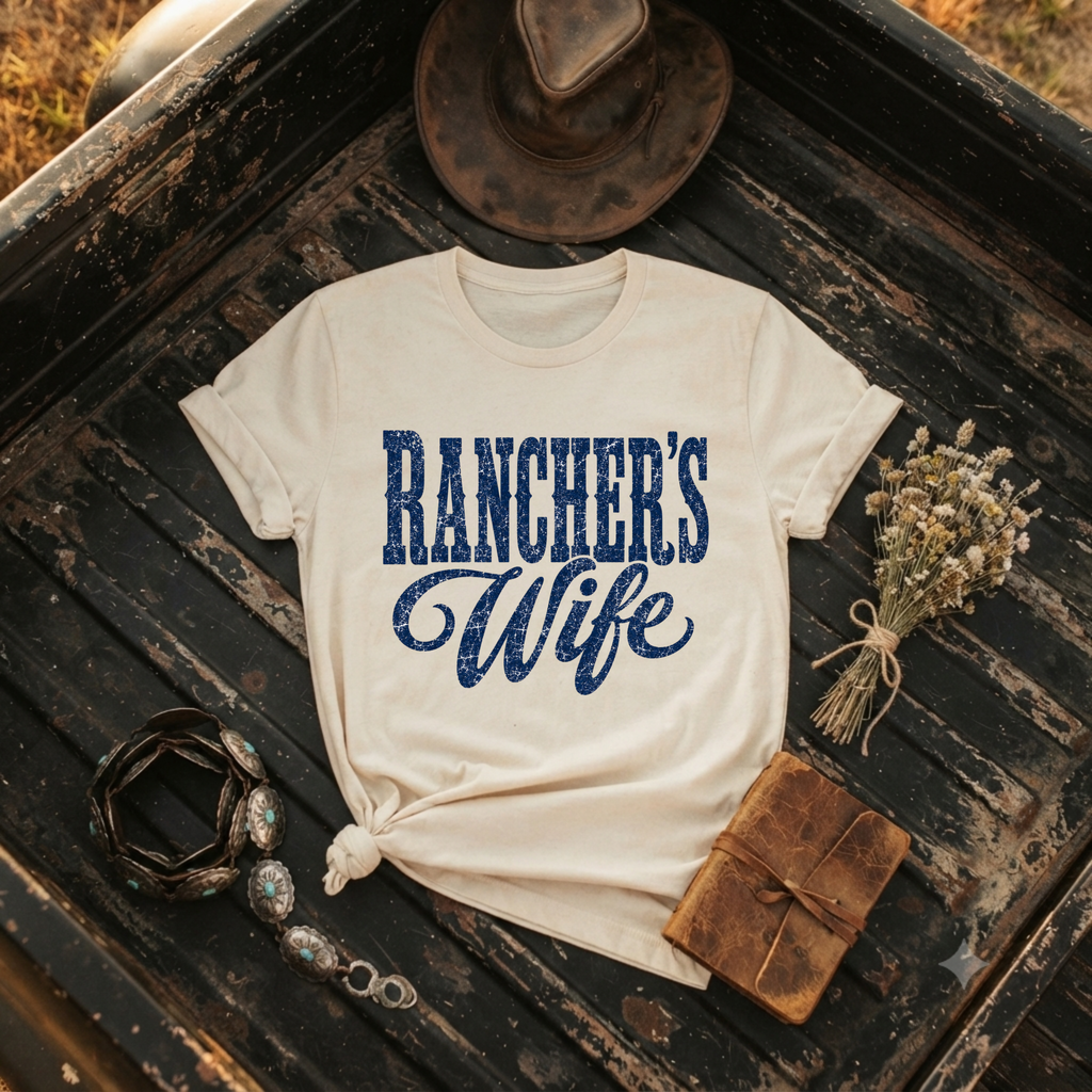 "Rancher's Wife" T‑Shirt