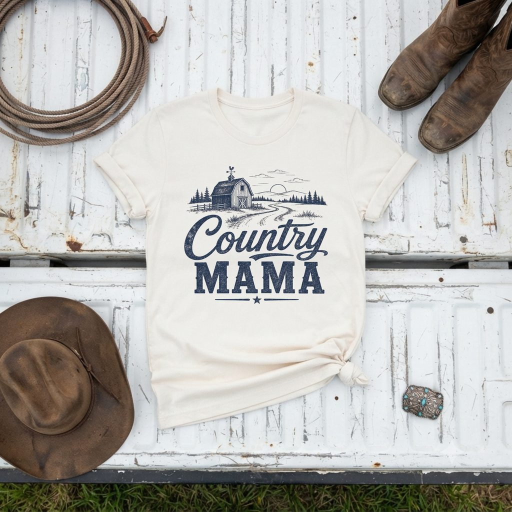"Country Mama" T-Shirt