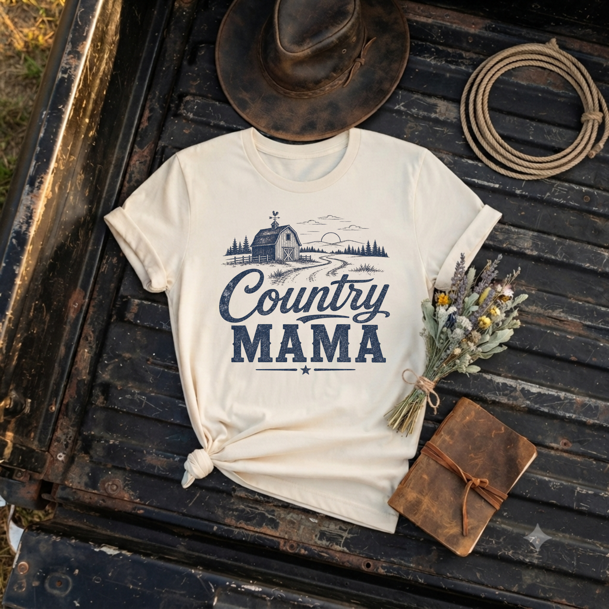 "Country Mama" T-Shirt