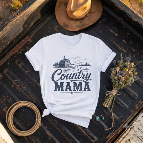 "Country Mama" T-Shirt