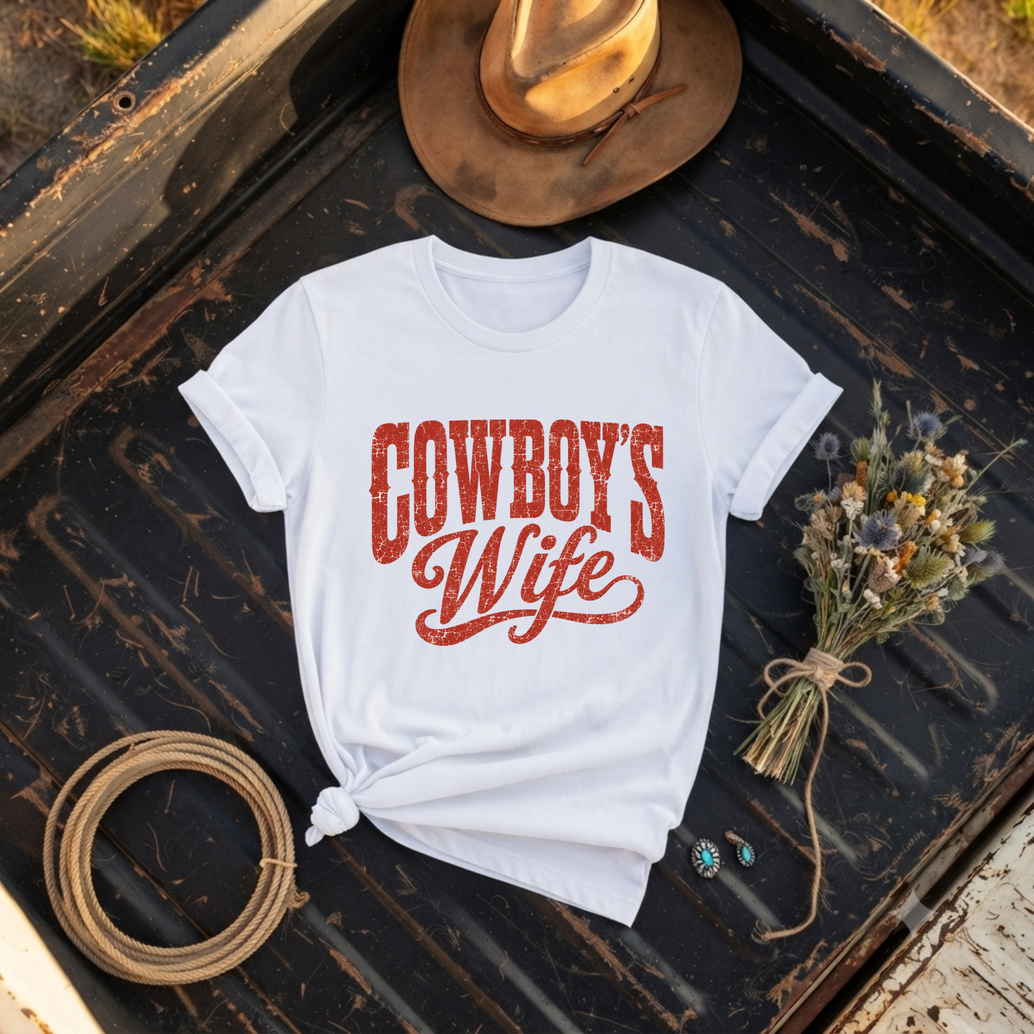 "Cowboy's Wife" T-Shirt