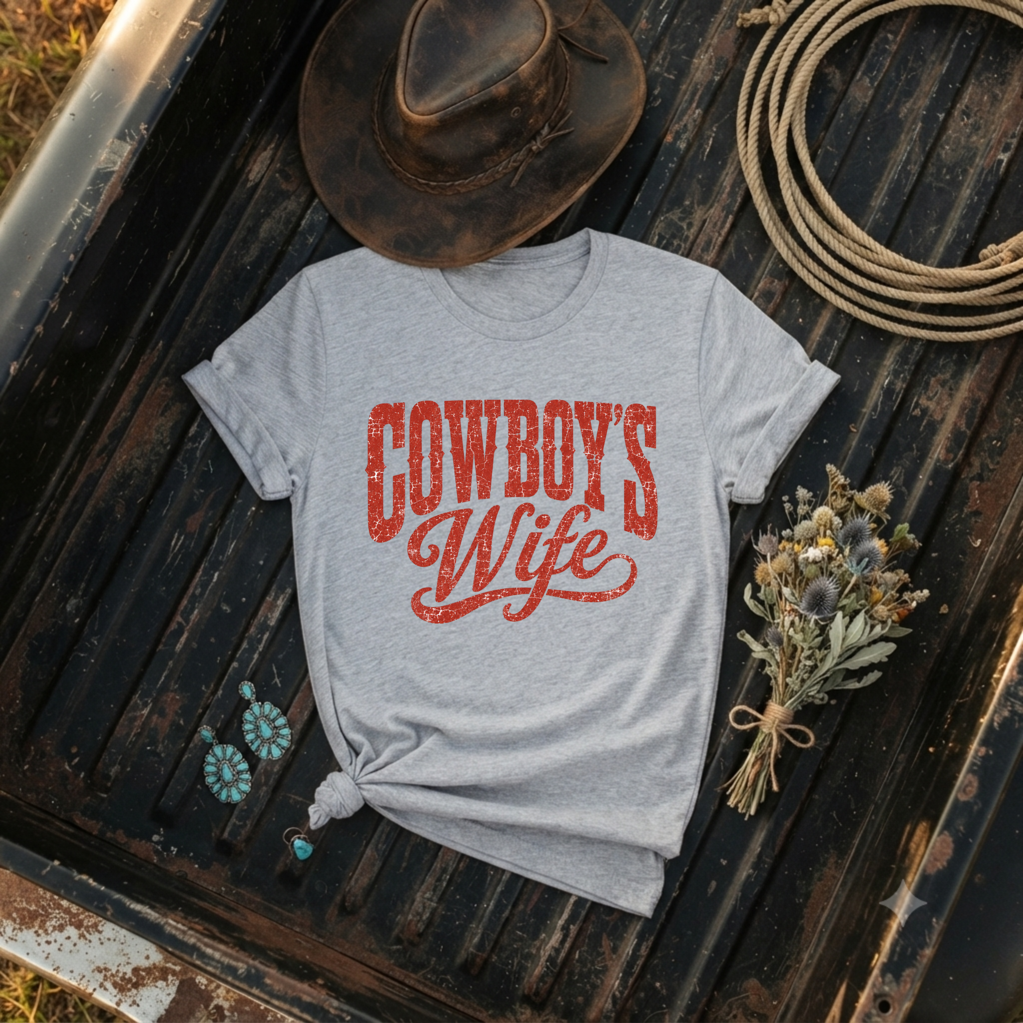 "Cowboy's Wife" T-Shirt