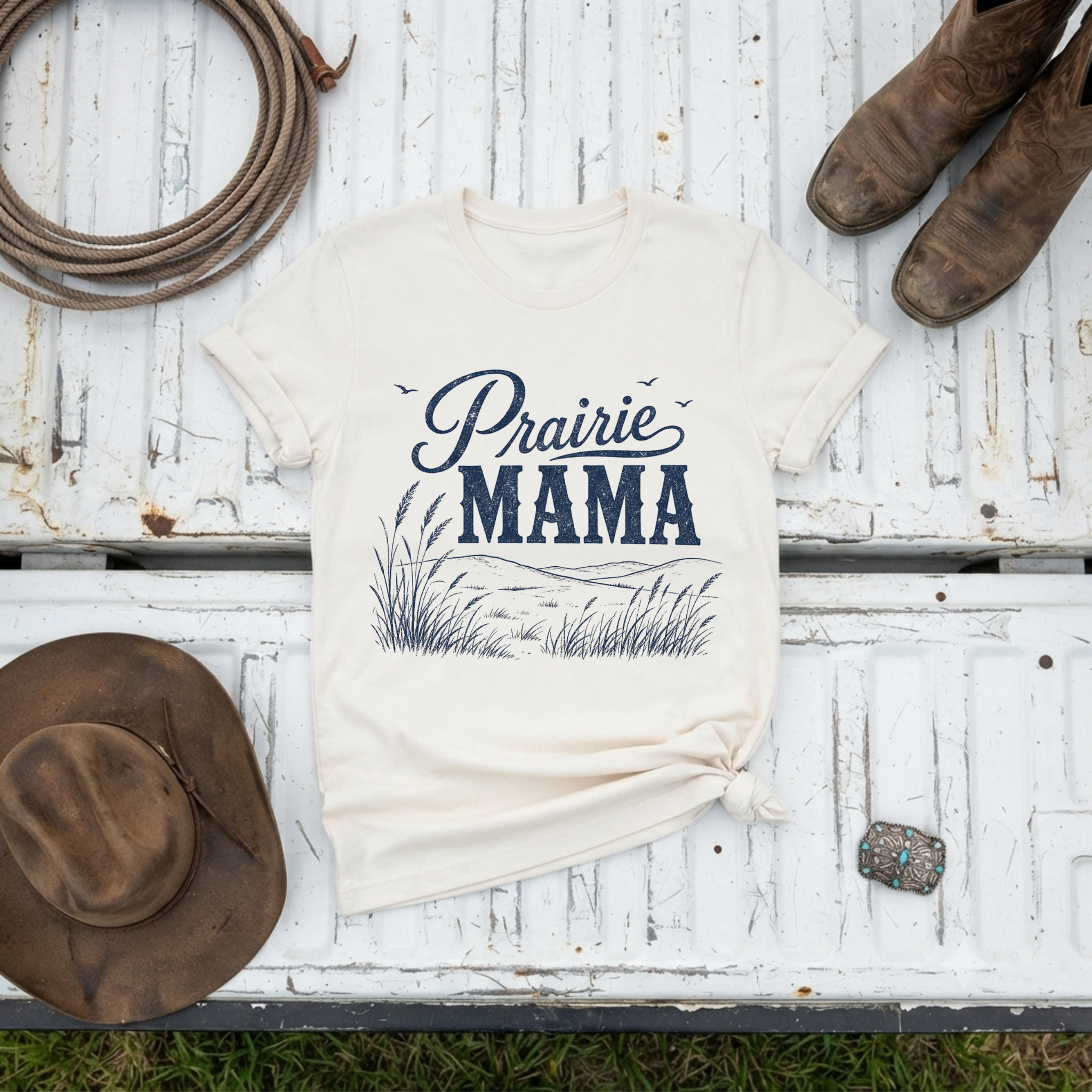 "Prairie Mama"  T‑Shirt