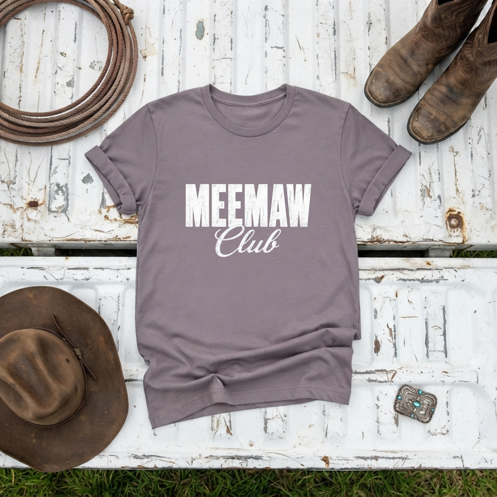 "Meemaw Club" T-Shirt
