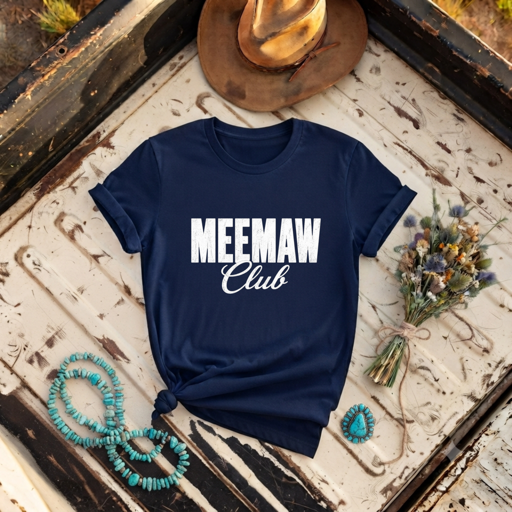 "Meemaw Club" T-Shirt