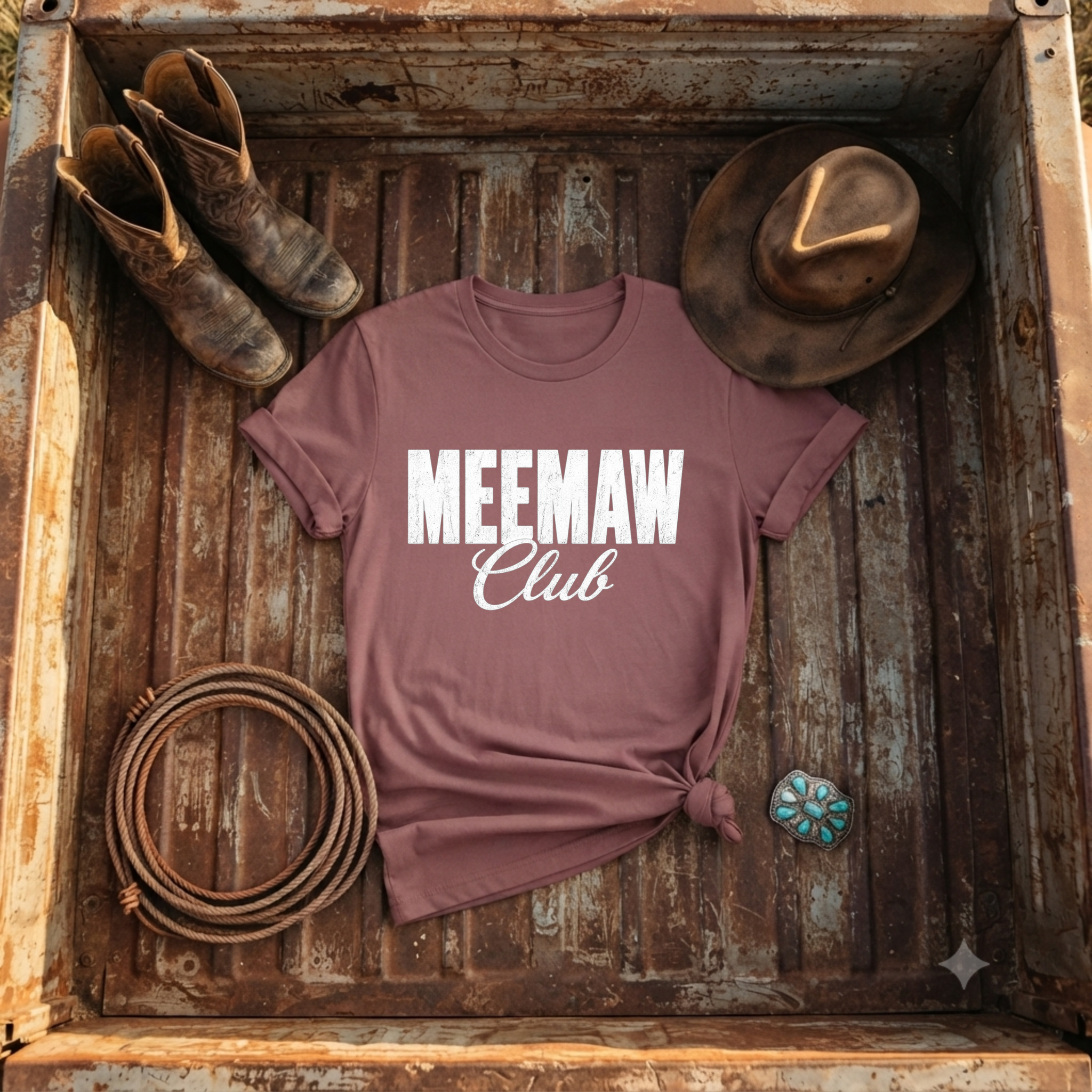 "Meemaw Club" T-Shirt