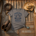 "Silver Creek Montana" Skull T-Shirt