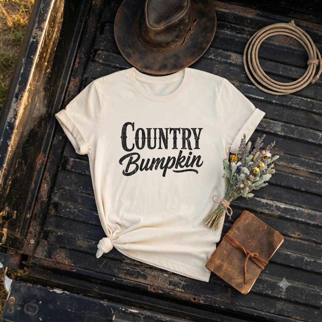 "Country Bumpkin" T-Shirt