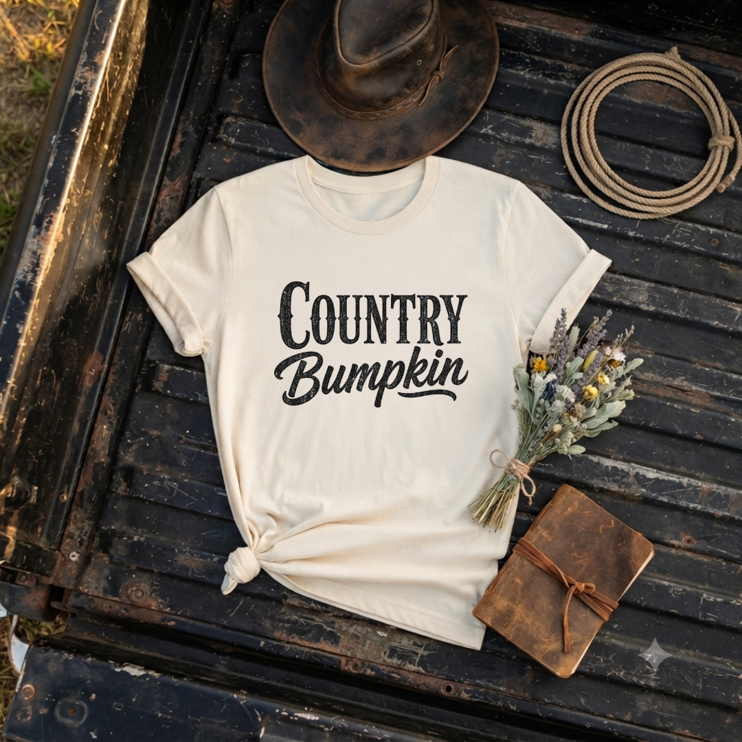 "Country Bumpkin" T-Shirt