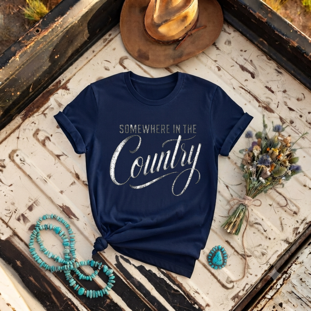 "Somewhere in the Country"  T‑Shirt