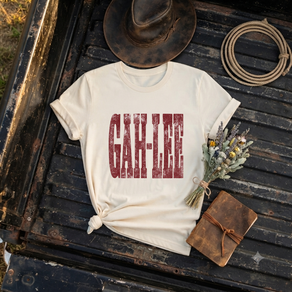 "GAH-LEE"  Vintage T-Shirt
