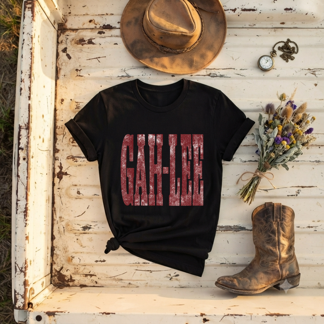 "GAH-LEE"  Vintage T-Shirt