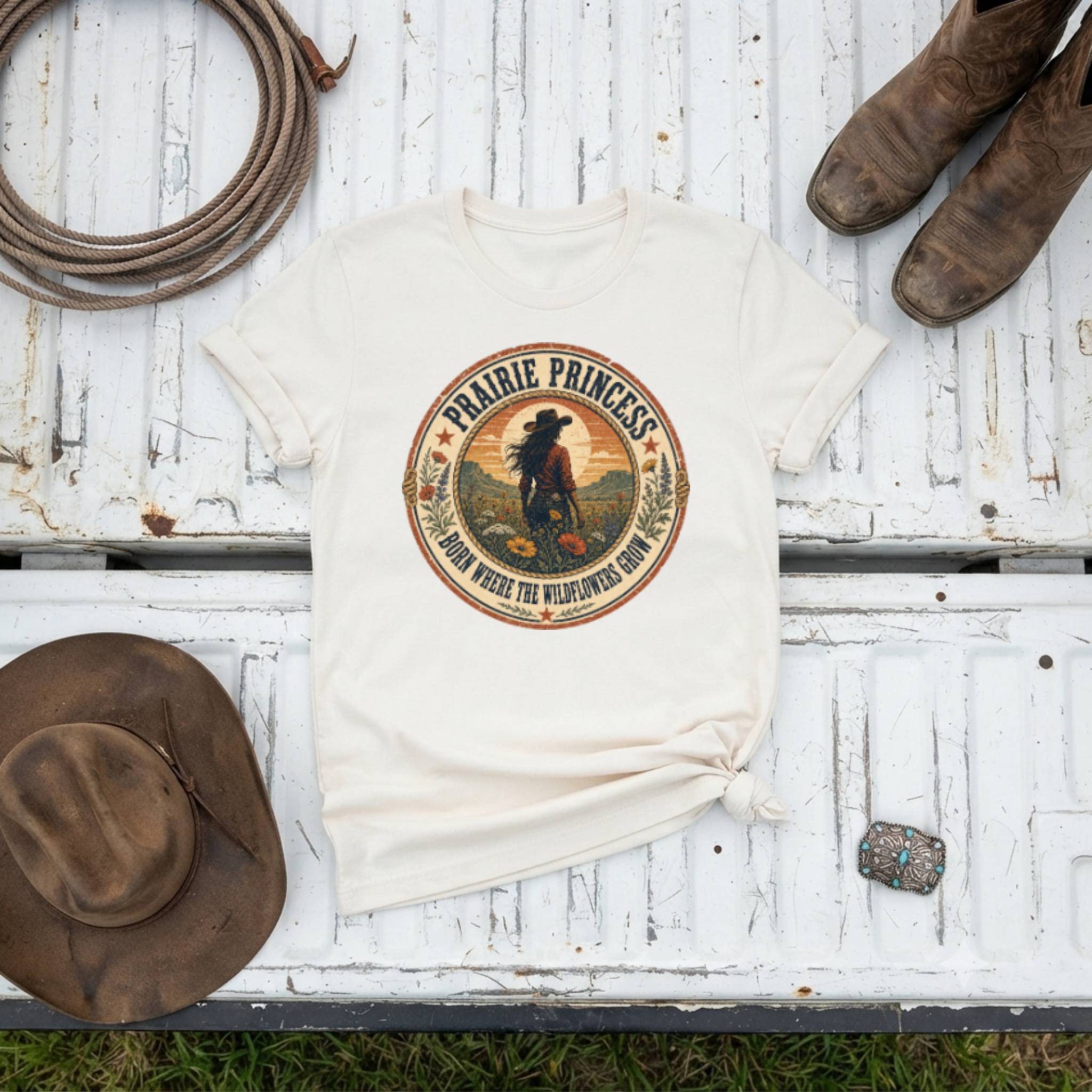 "Prairie Princess" T‑Shirt