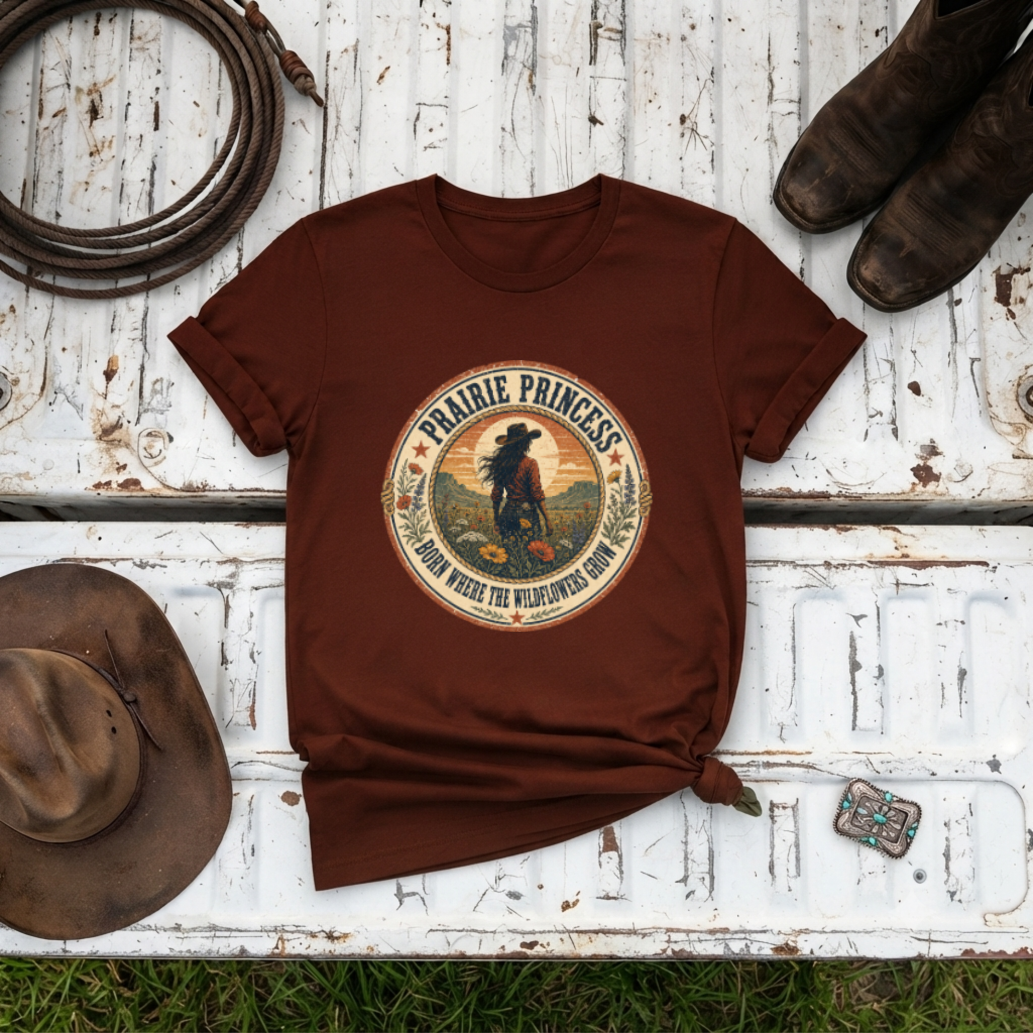 "Prairie Princess" T‑Shirt